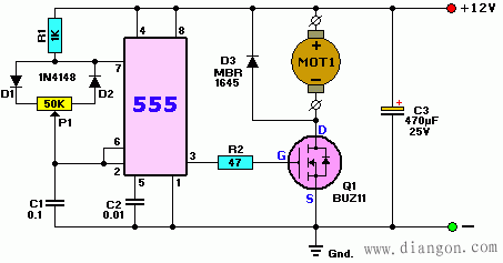 ne555应用电路图解决方案华强电子网