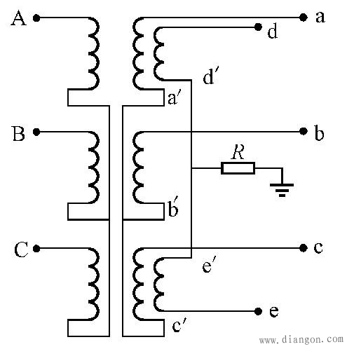 电力变压器引脚图解决方案华强电子网