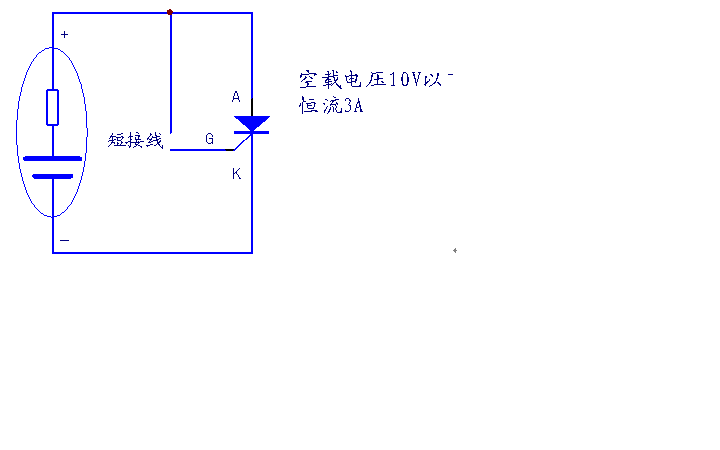 大功率晶闸管测量方法图片