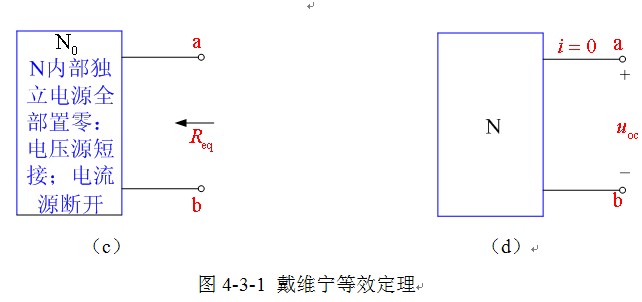 戴维宁定理与诺顿定理解决方案华强电子网