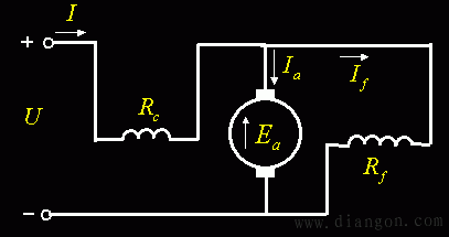 复励直流电动机电路图图片