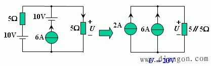 实际电压源与电流源的两种模型及其等效变换-解决方案-华强电子网