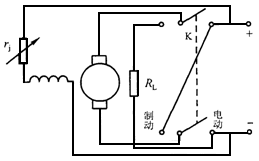 直流电机刹车原理图片