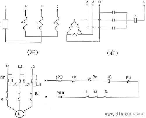 三相電動機缺相運行的具體應對措施和常用方法解決方案華強電子網