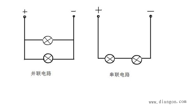 串聯電路和並聯電路圖解決方案華強電子網