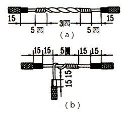 铜芯线接线方法图解图片