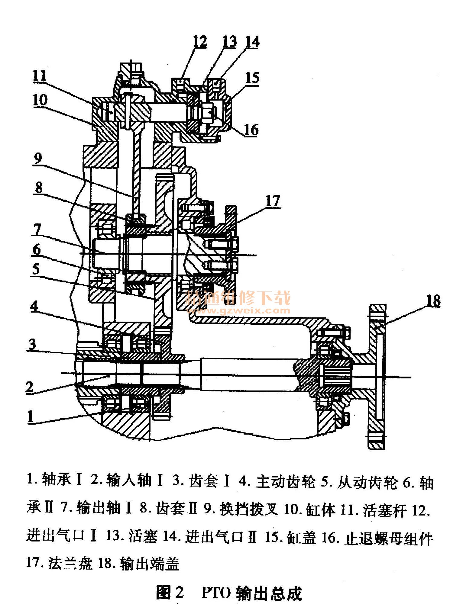 拖拉机减压安装原理图图片