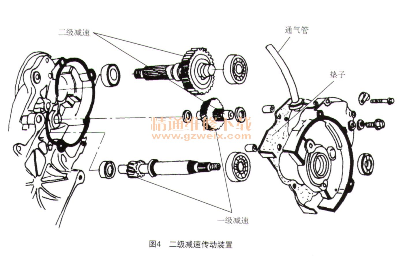 摩托车变速箱换挡原理图片