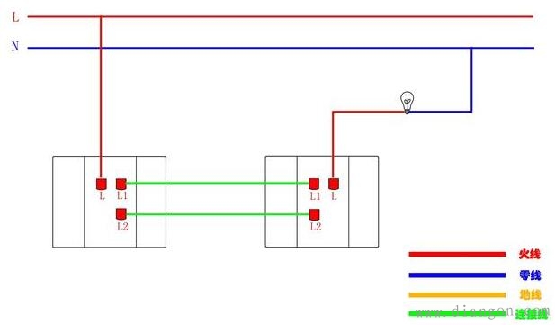 家裝電工不求人開關插座接線圖大全解決方案華強電子網