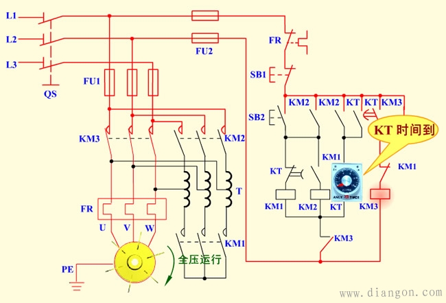 自耦变压器降压启动原理解析解决方案华强电子网
