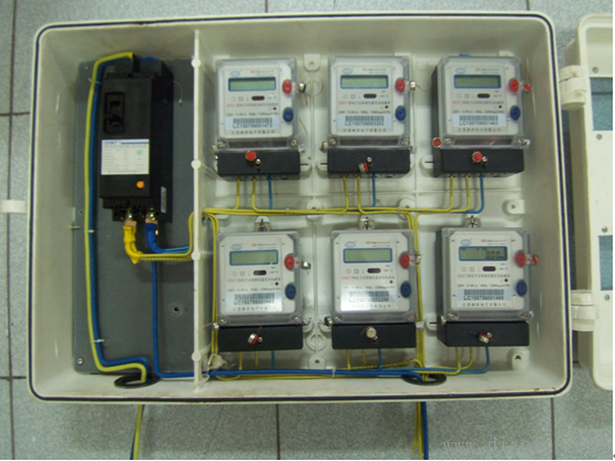 电能表及表箱安装工艺标准 