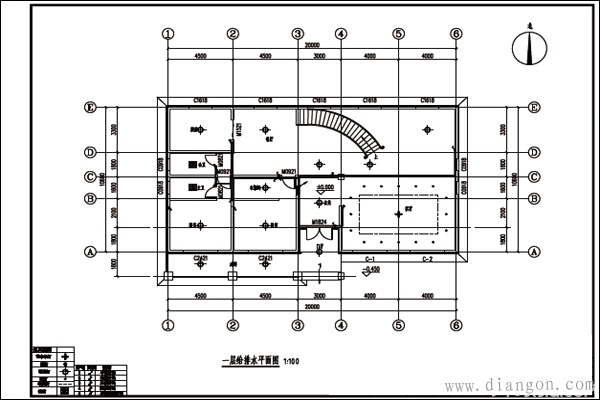 建築電工圖紙講解 -解決方案-華強電子網