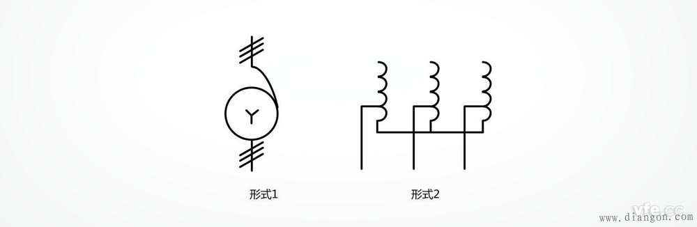 自耦变压器字母符号图片