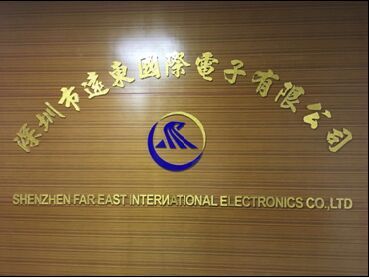深圳市远东国际电子有限公司logo