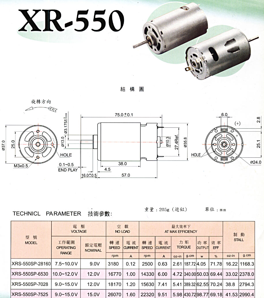 供应xrs-550sp-7028 马达微电机-深圳市福田区科信发电子经营部