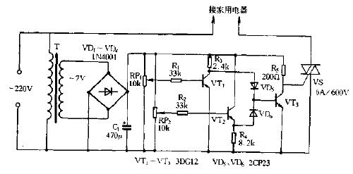 市电过压,欠压保护电路图