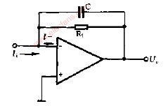 电流—电压变换电路图