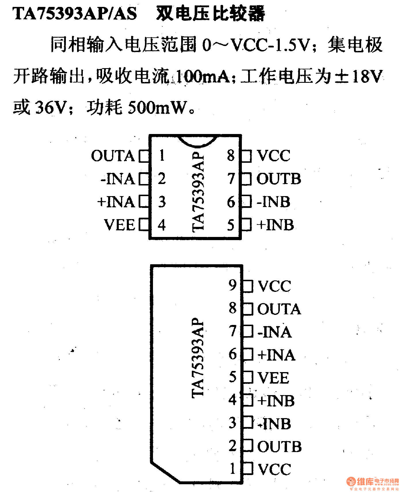 7533-1引脚图图片