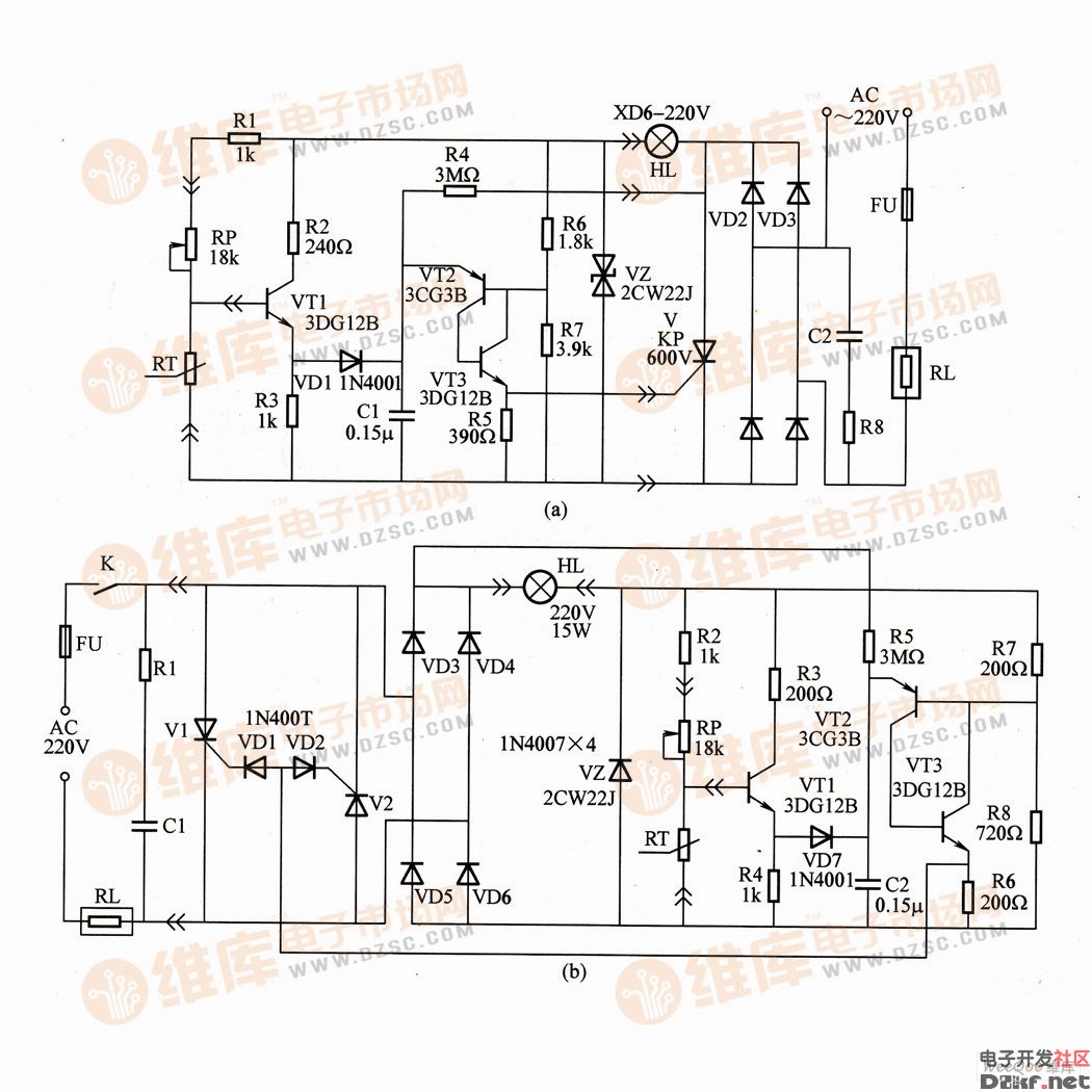 恒温器工作原理图图片