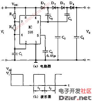 直流倍压整流电路图