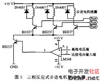 首頁 技術資料 電路圖 基礎電路 三相步進電機原理圖 圖一: 圖二