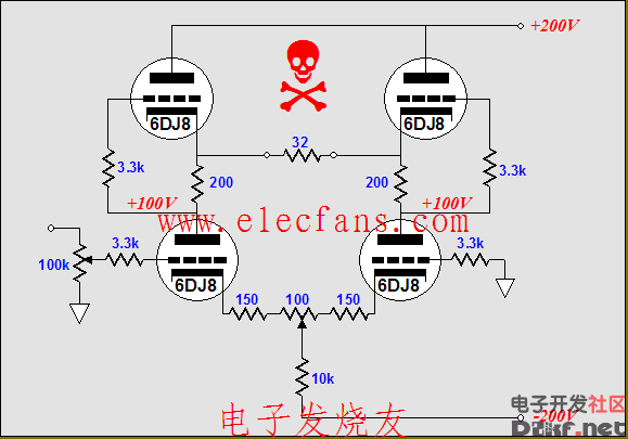 6DJ8前级电路图图片