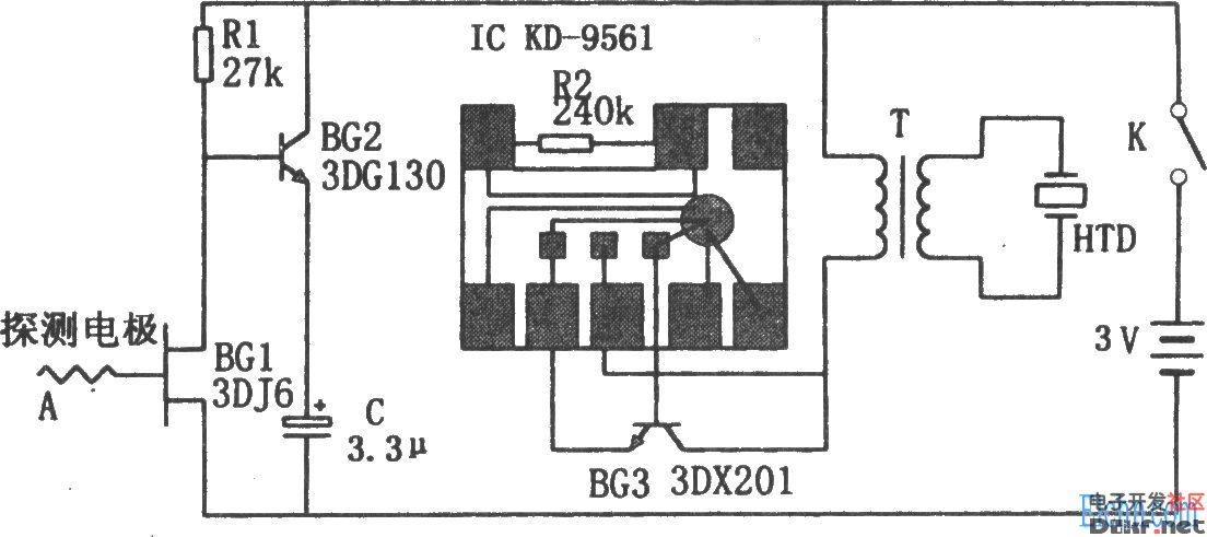 Kd9561 схема включения