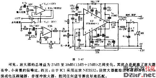 STK401—110电路图图片