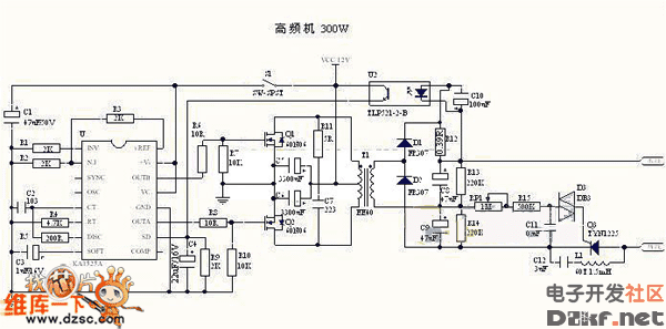 24v捕鱼机电路图图片