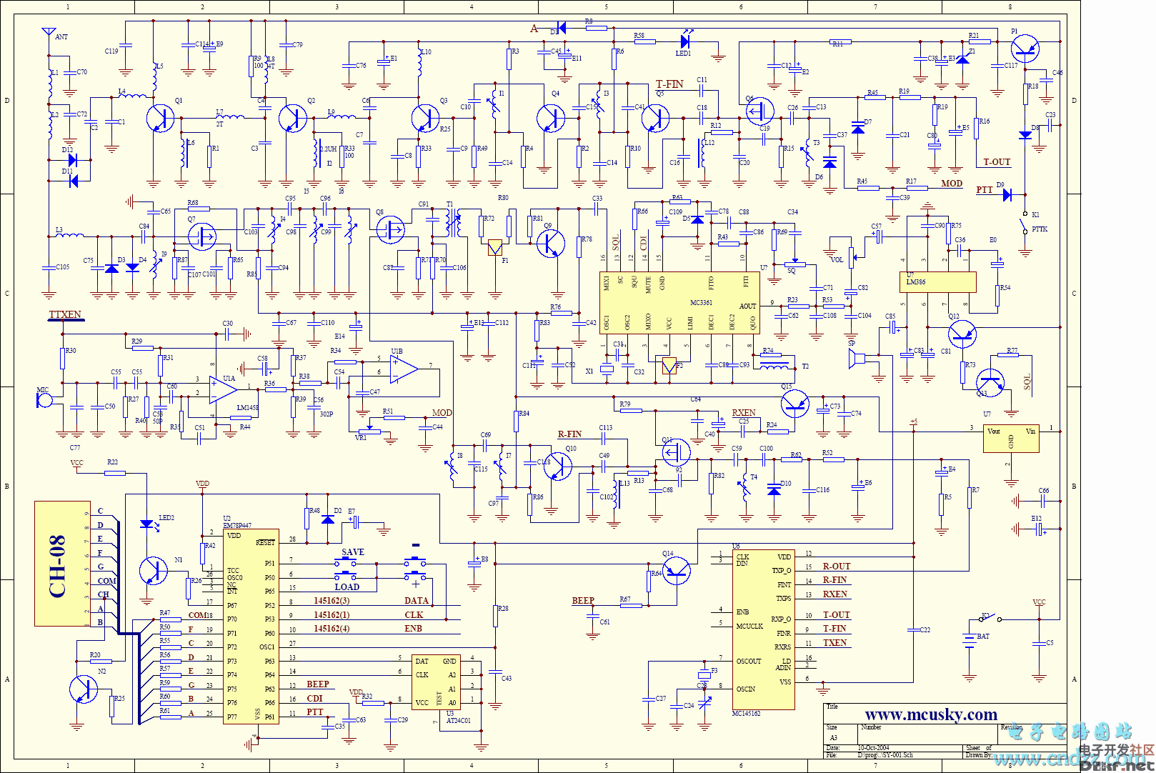 vp1176典型电路图图片