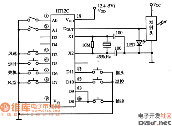 MD12H原理图图片