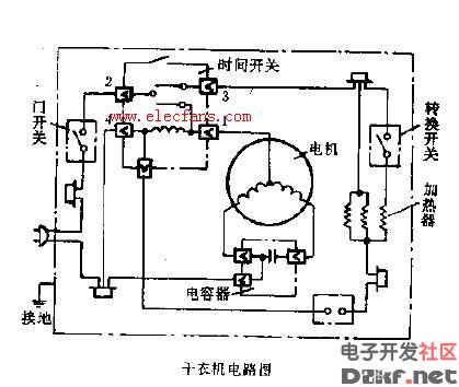 冷干机电气原理图图片