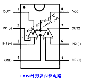 lm358的原理与应用