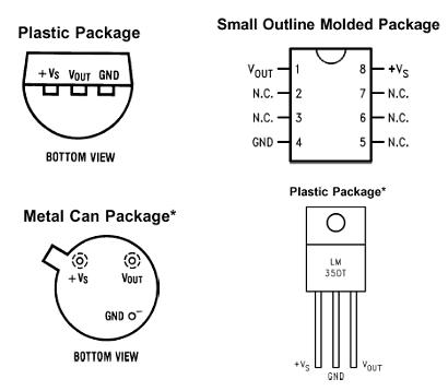 lm350引脚图图片