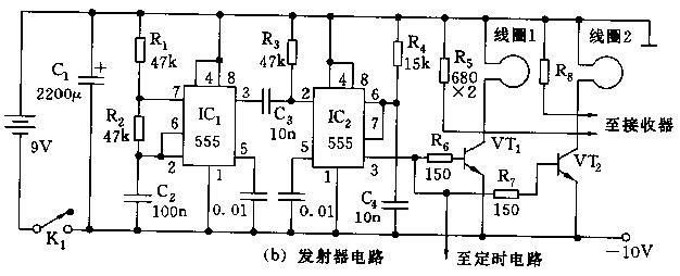 冬笋探测器原理图图片