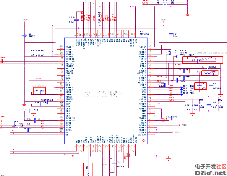 ld7539电路原理图图片