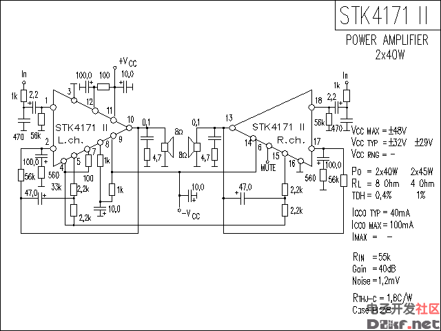 stk6153改装电路图图片