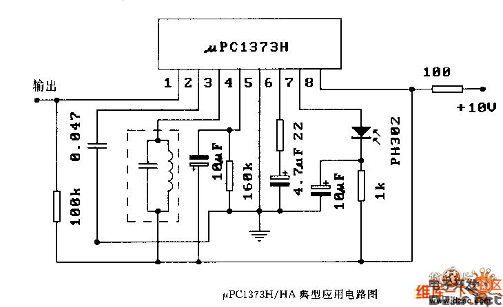 c1237ha标准电路图图片