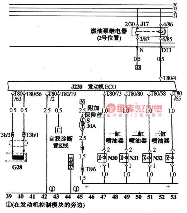 09年普桑电路图图片