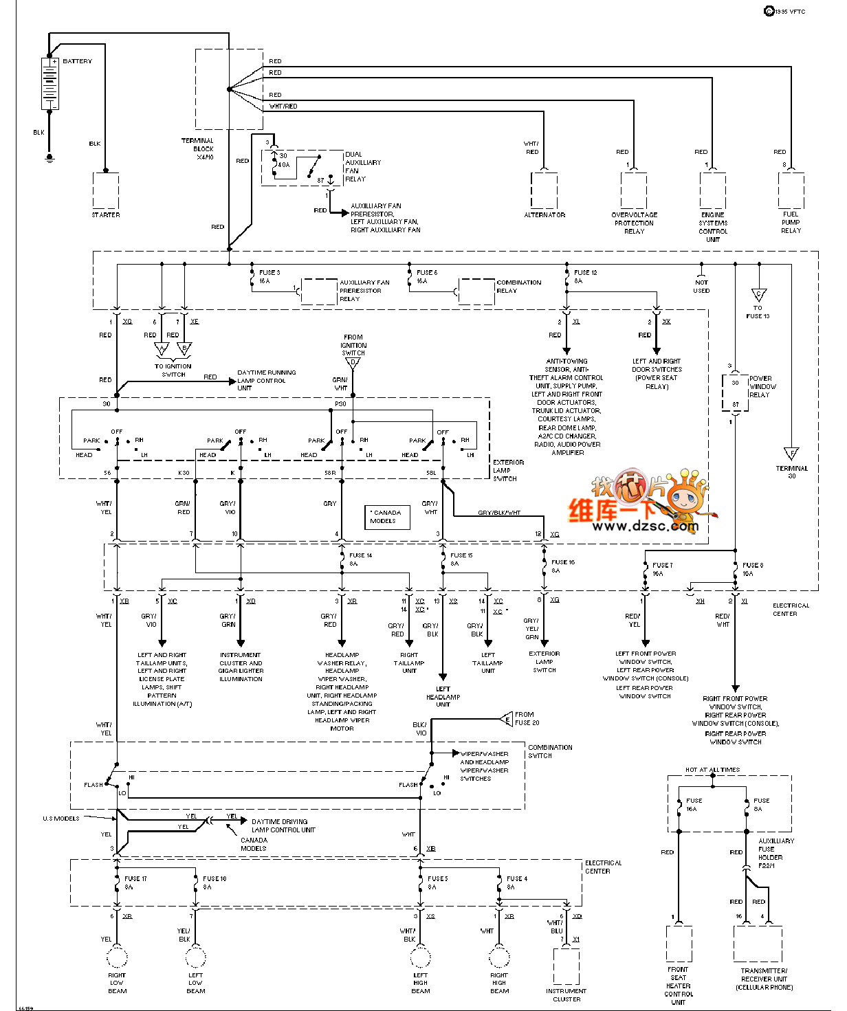 奔驰电路图看懂技巧图片