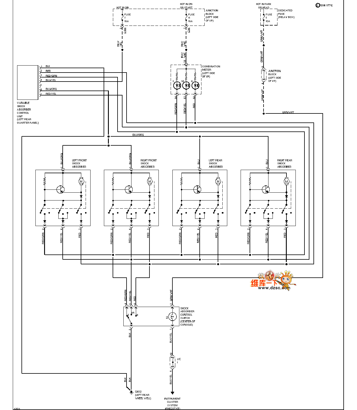 悬臂梁式传感器电路图图片