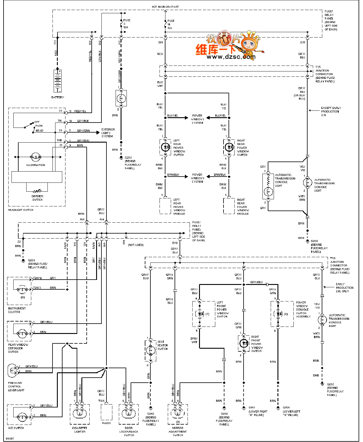 07捷达仪表盘线路图解图片