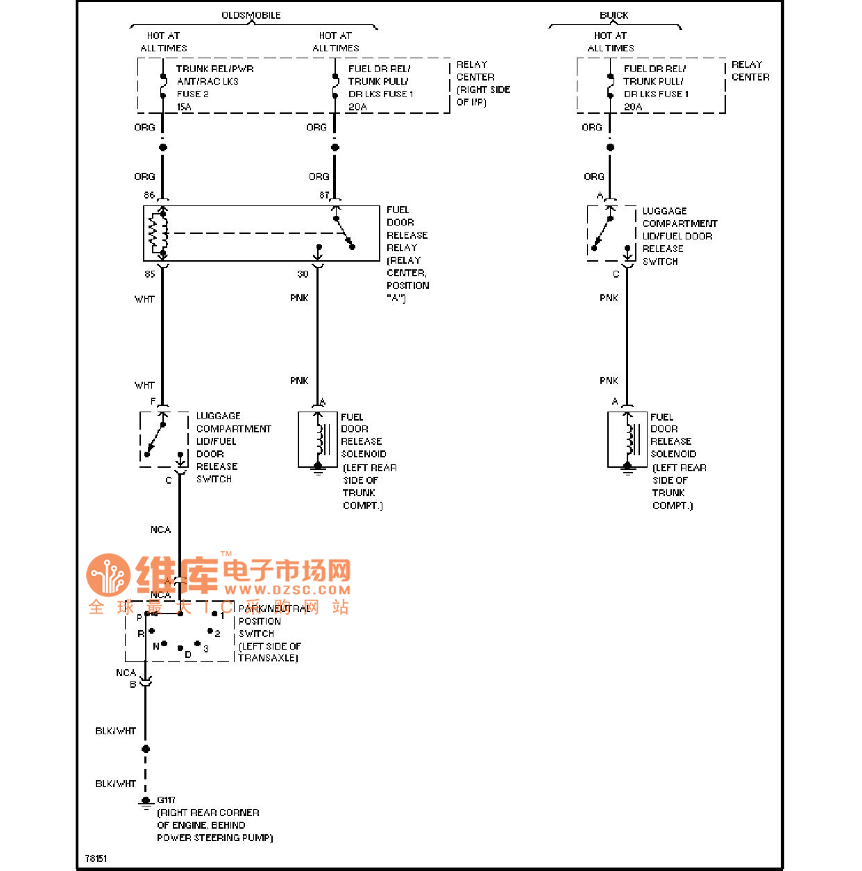 油门踏板电路图图片