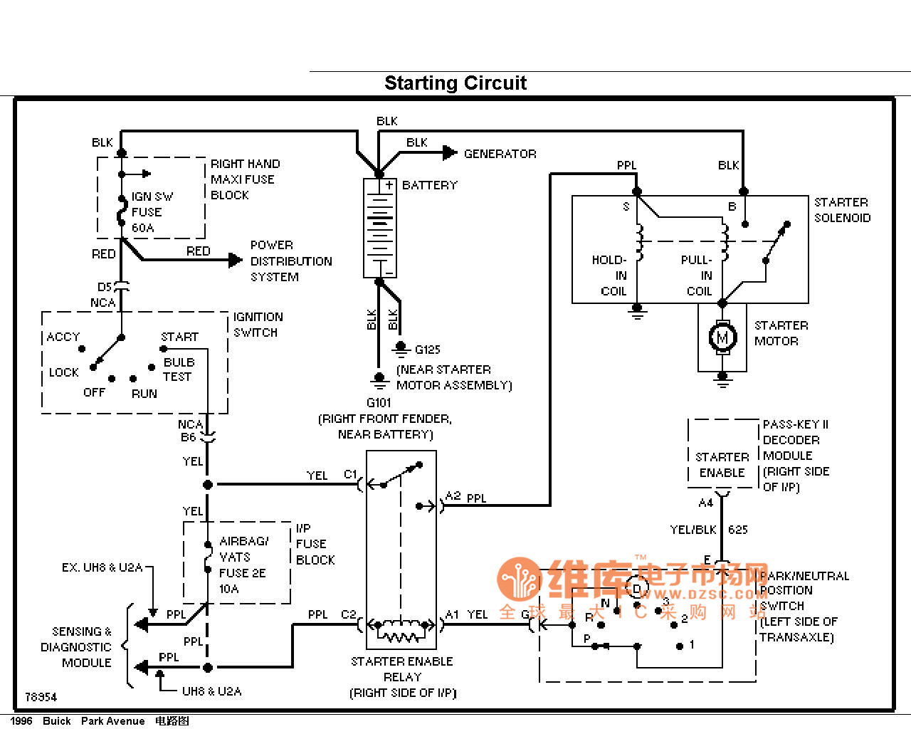 13年别克凯越电路图图片