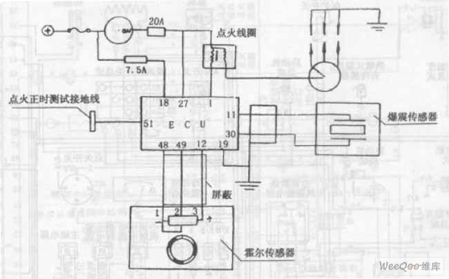 465发动机点火线图图片