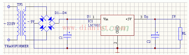 780524v转5v电路图图片