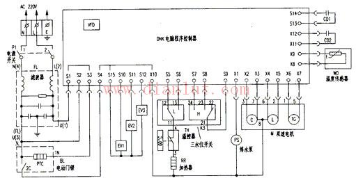 的电路图    小鸭xqg50