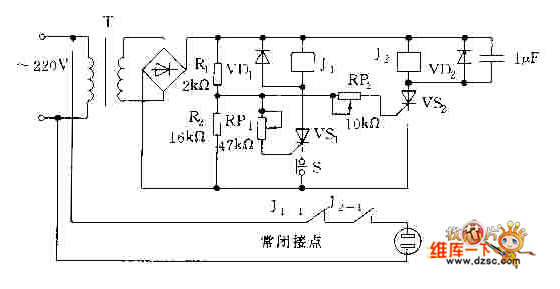 过欠压保护器原理图图片