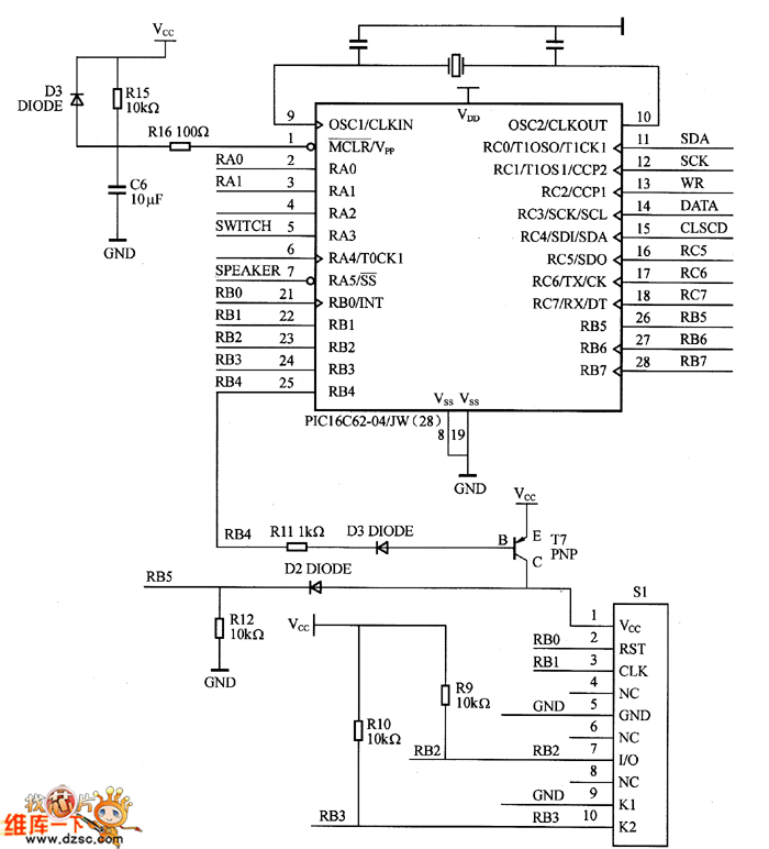 au6850b应用电路图图片