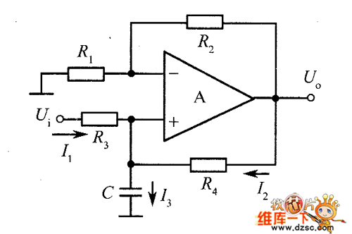 积分器电路图片